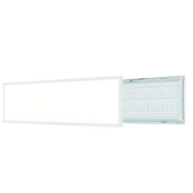 Panneau LED TECHNOLUX 30x120 Panneau LED rectangulaire 30x120 cm 26W 3000K IP40 blanc