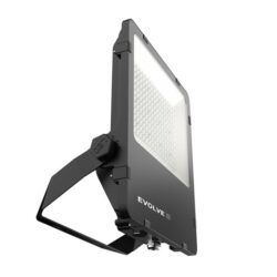 TECHNOLUX - Proj LED Evolve2 150W 4000K Asym 135x60gr noir ENEC - EV150BAS4