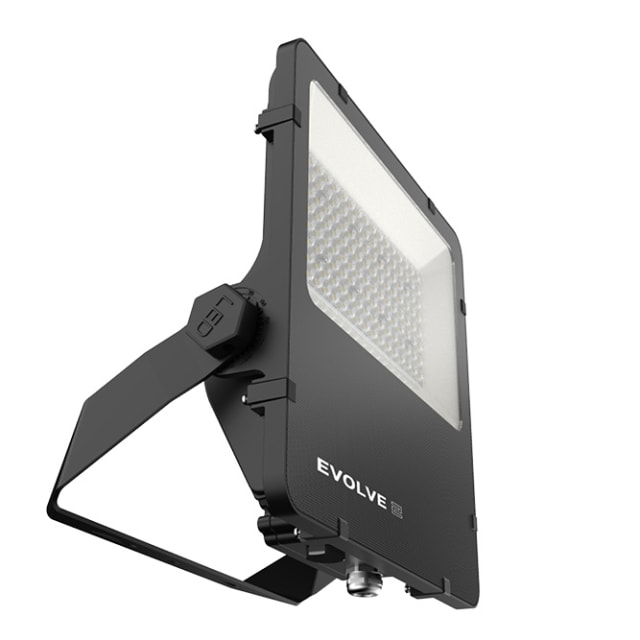 TECHNOLUX - Proj LED Evolve2 75W 4000K Asym 135x60gr noir ENEC - EV75BAS4 TECHNOLUX - Proj LED Evolve2 75W 4000K Asym 135x60gr noir ENEC - EV75BAS4