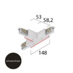 TECHNOLUX - Raccord en T avec possibilité d'alimentation
