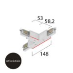 TECHNOLUX - Raccord en T avec possibilité d'alimentation