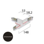 TECHNOLUX - Raccord en T avec possibilité d'alimentation