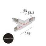 TECHNOLUX - Raccord en T avec possibilité d'alimentation