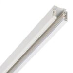 TECHNOLUX - Rail conducteur triphasé apparent L2000mm blanc RAL9016 - SCH-201N