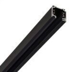 TECHNOLUX - Rail conducteur triphasé apparent L2000mm noir - SCH-202