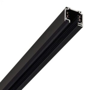 TECHNOLUX - Rail conducteur triphasé apparent L4000mm noir - SCH-402