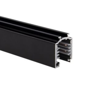TECHNOLUX - Rail de montage en surface triphasé L. 3000mm Noir - 15-302