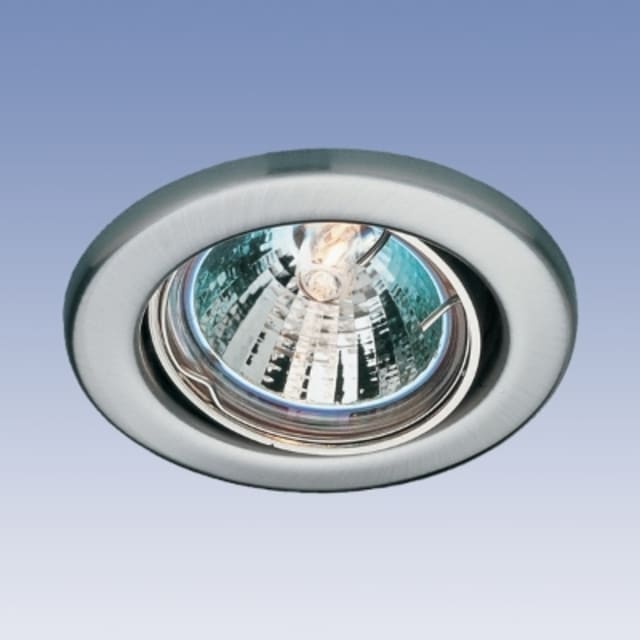 TECHNOLUX - Spot encastré réglable rond 12V 50W MR16 82mm acier inoxydable IP20 montage Ø68 - R55090 TECHNOLUX - Spot encastré réglable rond 12V 50W MR16 82mm acier inoxydable IP20 montage Ø68 - R55090