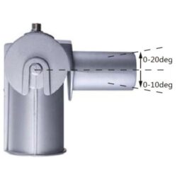 TECHNOLUX - Streetlight adapteur 90° 60mm orientable - LDMA90