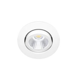 TECHNOLUX - TIPI RX 3W 350Lm 3000K 30° IP44 Blanc mat - DO104WW30