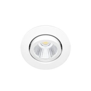 TECHNOLUX - TIPI RX 3W 350Lm 3000K 30° IP44 Blanc mat - DO104WW30