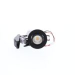 TECHNOLUX - TIPI RX 3W 350Lm 3000K 30° IP44 Noir mat - DO104WW05 – Image 2