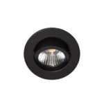 TECHNOLUX - TIPI RX 3W 350Lm 3000K 30° IP44 Noir mat - DO104WW05