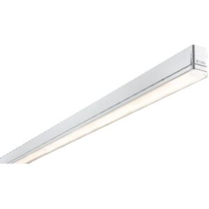 Profilé de base en T blanc 1686 mm pour éclairage technique
