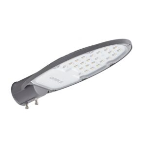 TECHNOLUX - Tête de mât LEDSL 40W 4600lm 4000K câble 1 mètre 373x132x66mm gris - 705000021600
