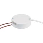 TECHNOLUX - Transformateur TBT électronique 50VA 20-50W + protection contre la surcharge - TRR-050
