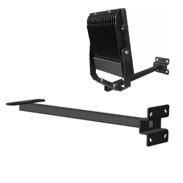 TECHNOLUX - Tringle mini 50 cm noire prémetteur LED - EVSTANGMINI TECHNOLUX - Tringle mini 50 cm noire prémetteur LED - EVSTANGMINI