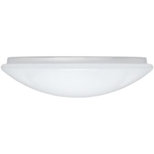 Plafonnier mural LED rond blanc diffusant éclairage réglable 2500 1100 lm