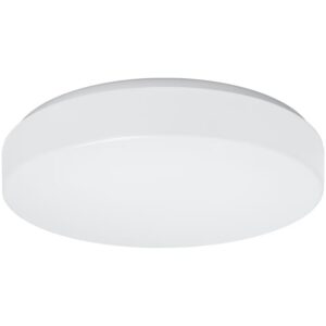 Plafonnier LED rond blanc à éclairage CCT réglable