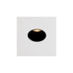 TEKNA - FLATSPOT-1 TRIM Citizen LED encastré CRI97 12W 3000K 1200lm 60° noir - F005ZWTL65999VP1