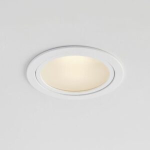 TEKNA - FLATSPOT-2 TRIM LED CRI97 12W 2700K 1200lm 60° noir mat IP44 excl driver 300mA - F013ZWTL64999VP1