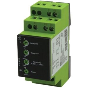 TELE HAASE - Relais contrôle de niveau 230V AC 1x inverseur - E3LM10 230V AC