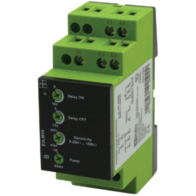 TELE HAASE - Relais contrôle de niveau 230V AC 1x inverseur - E3LM10 230V AC TELE HAASE - Relais contrôle de niveau 230V AC 1x inverseur - E3LM10 230V AC