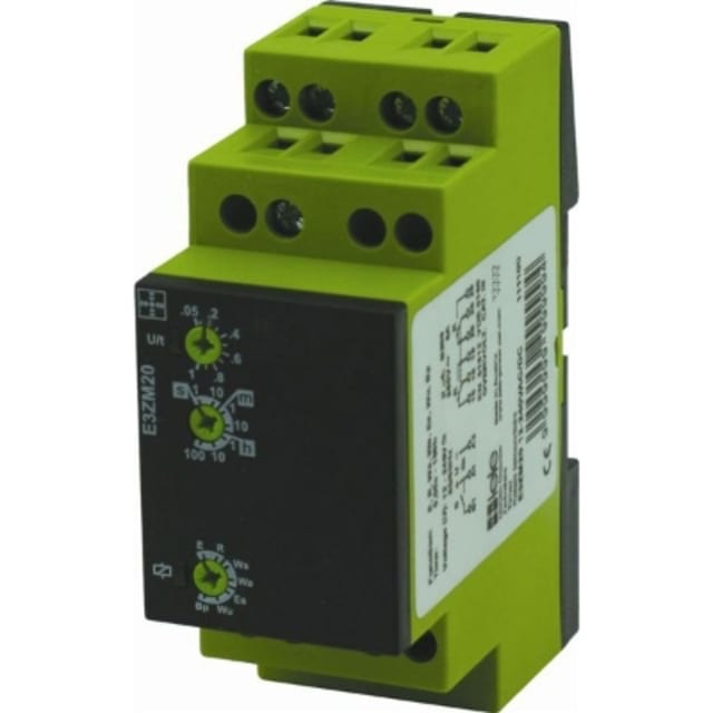 TELE HAASE - Relais temporisé multifonctionnel E3ZM20 12-240VAC/DC - E3ZM20 12-240V AC/DC TELE HAASE - Relais temporisé multifonctionnel E3ZM20 12-240VAC/DC - E3ZM20 12-240V AC/DC