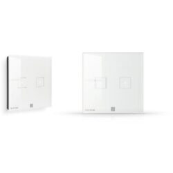 TELETASK - AURUS-2 BLANC - TDS12020WH