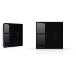 TELETASK - AURUS-2 NOIR - TDS12020BL