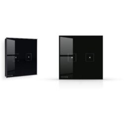 TELETASK - AURUS-2 NOIR - TDS12020BL