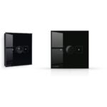 TELETASK - AURUS-2 SENSE NOIR - TDS12025BL