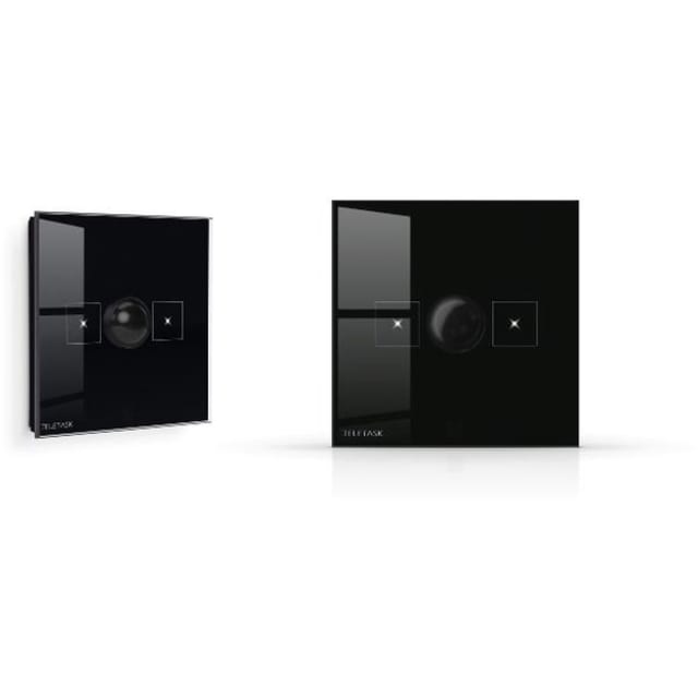TELETASK - AURUS-2 SENSE NOIR - TDS12025BL TELETASK - AURUS-2 SENSE NOIR - TDS12025BL