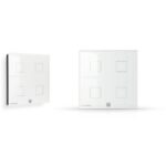 TELETASK - AURUS-4S BLANC - TDS12024WH