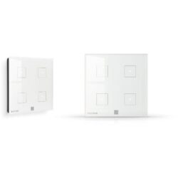 TELETASK - AURUS-4S BLANC - TDS12024WH