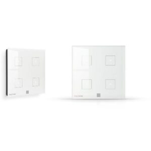 TELETASK - AURUS-4S BLANC - TDS12024WH