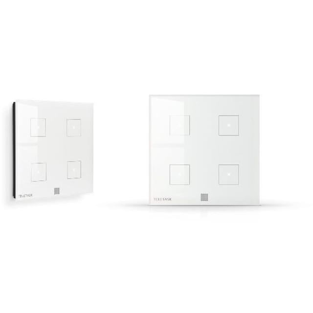 TELETASK - AURUS-4S BLANC - TDS12024WH TELETASK - AURUS-4S BLANC - TDS12024WH