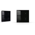 TELETASK - AURUS-4S NOIR - TDS12024BL