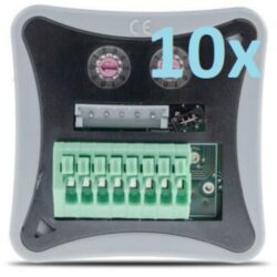 TELETASK - BOÎTE AVEC 10x COOKIE (10x TDS12134) - TDS12136