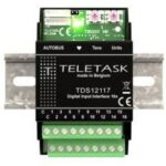 TELETASK - INTERFACE D'ENTRÉE DIGITALE A 16 CANAUX - TDS12117
