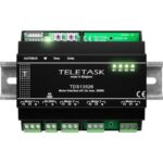 TELETASK - INTERFACE MOTEUR CA (4x350W MAX.) - TDS13526