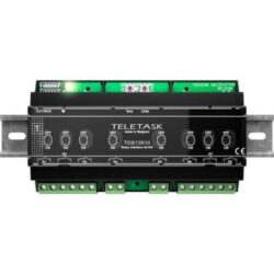 TELETASK - INTERFACE RELAIS 8x 16A - TDS13510