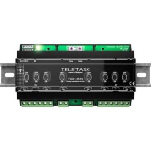 TELETASK - INTERFACE RELAIS 8x 16A - TDS13510