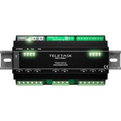TELETASK - INTERFACE RELAIS 8x10A - TDS13512