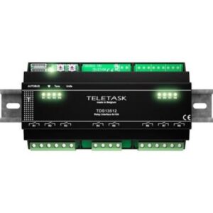 TELETASK - INTERFACE RELAIS 8x10A - TDS13512