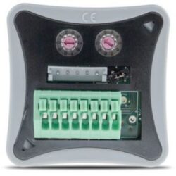 TELETASK - Interface d entrée compacte sur laquelle 4 contacts libres de potentiel - TDS12134