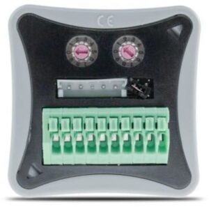 TELETASK - Interface d entrée compacte sur laquelle 4 contacts libres de potentiel - TDS12135