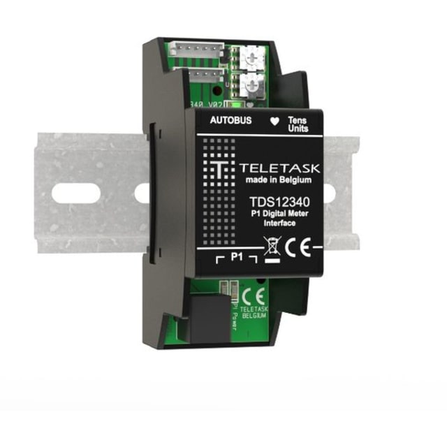 TELETASK - P1 INTERFACE DIGITALE METER - TDS12340BE TELETASK - P1 INTERFACE DIGITALE METER - TDS12340BE