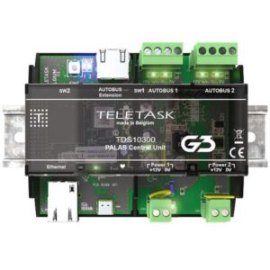TELETASK - PALAS CENTRAL UNIT (G3) - TDS10300