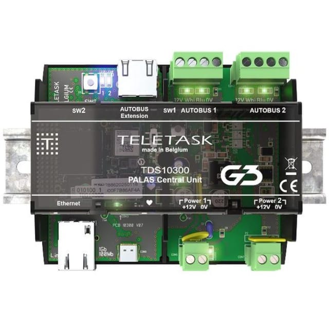 TELETASK - PALAS CENTRAL UNIT (G3) - TDS10300 TELETASK - PALAS CENTRAL UNIT (G3) - TDS10300